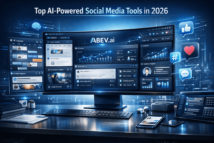 best ai tool on social sites in 2026